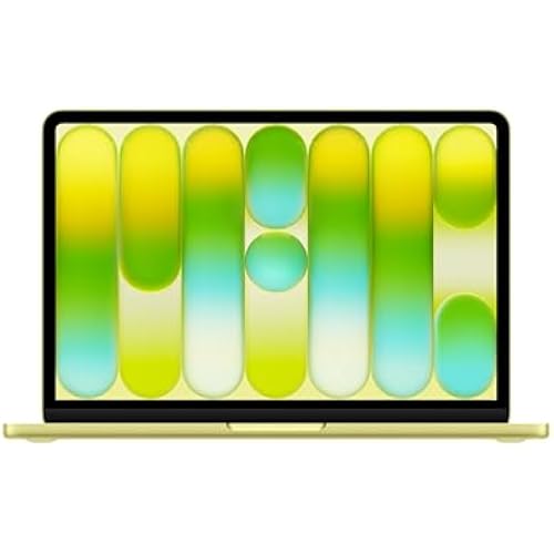 Apple 2026 MacBook Neo 13-inch Laptop with A18 Pro chip: Built for AI and Apple Intelligence, Liquid Retina Display, 8GB Unified Memory, 512GB SSD Storage, 1080p FaceTime HD Camera, Touch ID; Citrus