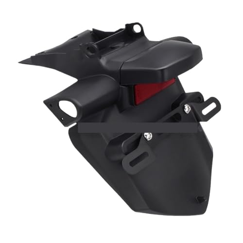 Garde-boue moto FZ6 FZ6N contre les projections avec support de plaque
