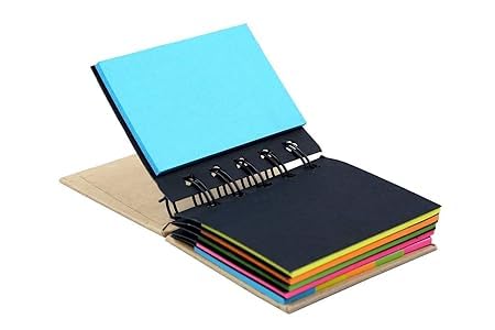 Image of Jorito Pocket Size Spiral Sticky Note Pad