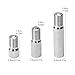 1Pair 19mm 25mm 39mm Screw-on Valve Cap Stem Extension Wheel Tire Cap Extender Adapter Compatible WithAuto Car Truck Chrome Plated Brass(25mm)