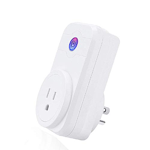 LINGANZH Smart Plug WiFi Smart Socket Compatible with Alexa Google Home, Smart Outlet WiFi Plug No Hub Required,1 Pack LINGANZH Smart Plug WiFi Smart Socket Compatible with Alexa Google Home, Smart Outlet WiFi Plug No Hub Required,1 Pack