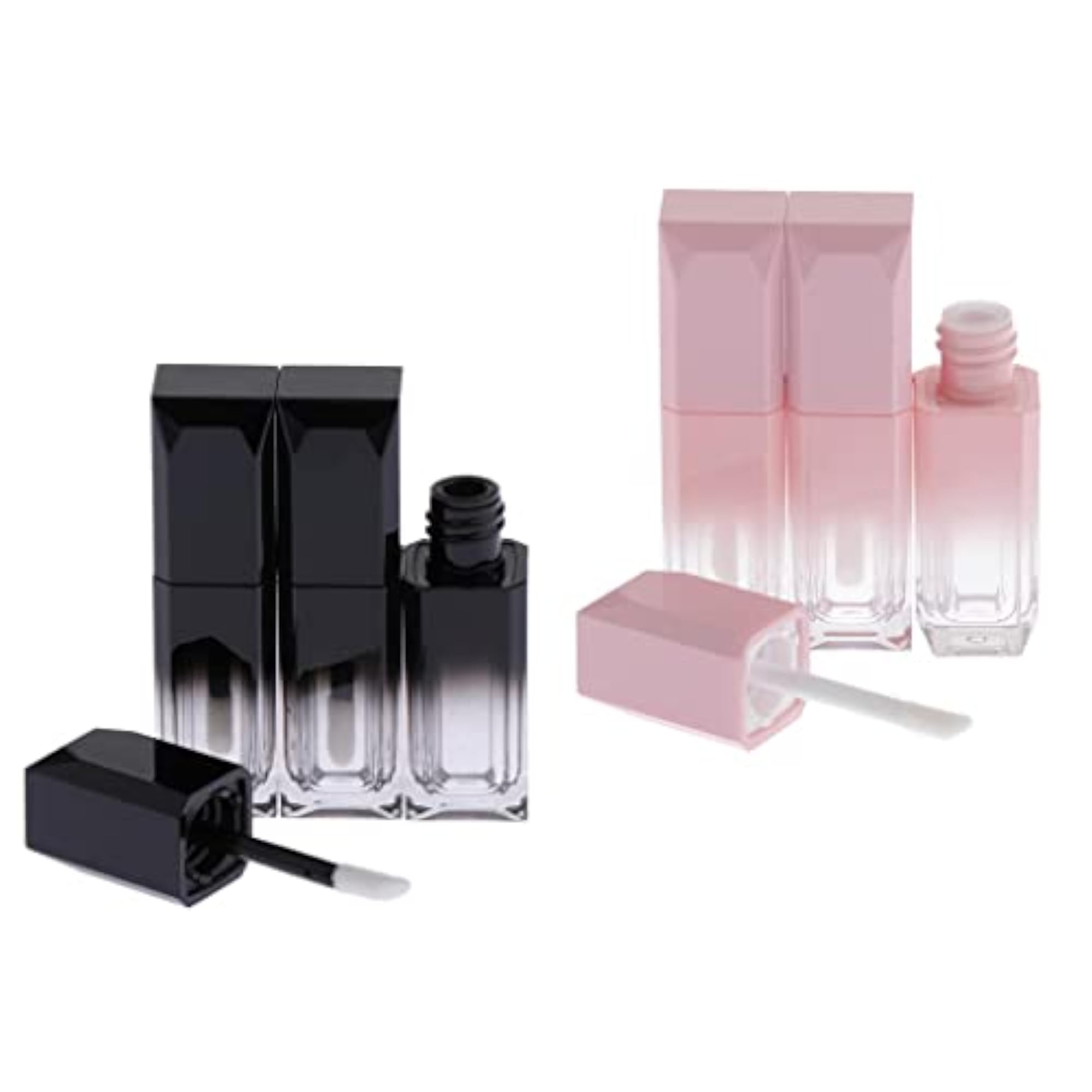 3 Pcs Lip Gloss Tube Small Lipstick Tube