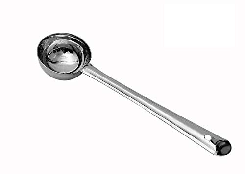Image of StainlessSteel Big Size Laddle Cooking Spoon,Stainless Steel Heavy Guage Serving Spoon Ladel, Size Cooking & Serving Spoons,Big Spoons (Serve Spoon) .Havey Quality
