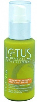 Lotus HerbalsProfessional Phytorx Rejuvina Herbcomplex Protective Lotion(100 ml)