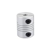 Algopix Similar Product 7 - uxcell 6mm to 8mm Shaft Coupling 25mm
