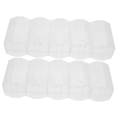 Sosoport Poker Chip Storage Poker Chip Case Tray Holder Card Deck Case Large Capacity Design