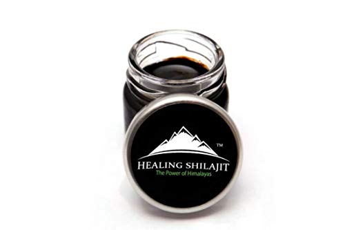 Fresh Authentic & Purest Himalayan Healing Shilajit - 30 Grams - Shipped Directly From Skardu