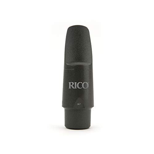 D'Addario Woodwinds Rico Metalite Alto Sax Mouthpiece, M7