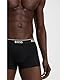 HUGO BOSS Herren Trunk 3p Co/EL Boxershorts, New - Black1, M