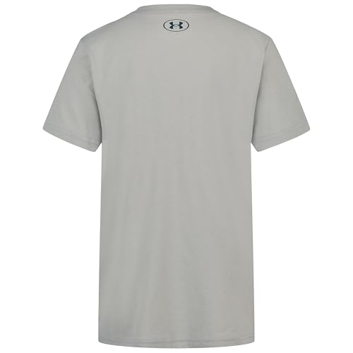 Image of Under Armour Boys' Short Sleeve Graphic T-Shirt, Soft & Comfortable, Outdoor Collection