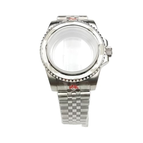 [X] @BvP[XLbg 40mm XeXX`[P[X Fit For NH35 NH36ɓK Fit For MINGZHU DG2813 3804ɓK Fit For Miyota 8205 8215 821A[ugɓK