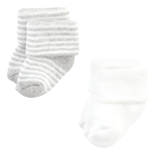 Image of Hudson Baby Girls' Basic Socks,