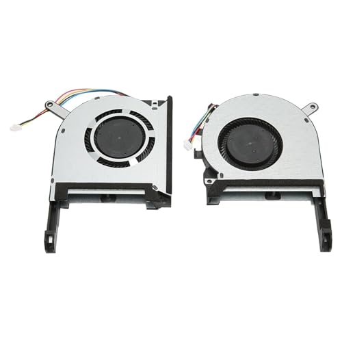 Image of WeFly CPU+GPU Cooling Fan for Asus TUF Gaming (2020) A15 FA506 FA506IV FA506IU TUF 506 IU IV F15 FX506 FX506LI FX506LU FX506IH FX705DT FX505 FX505DT FX505DV FX505DY FX505DU FX505DD FX505GT /GD