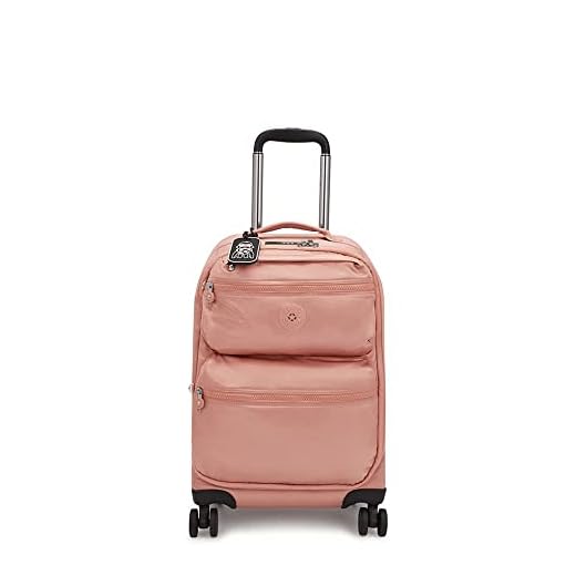 Kipling CITY SPINNER S, Maletas Unisex adulto, Rosa (DT Warm Rose), Talla única