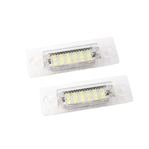 Lámpara de matrícula Passat Variant y furgoneta T5 plafón luz trasera