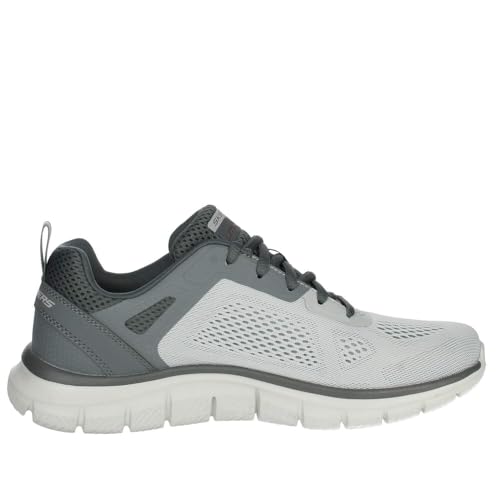 Image of Skechers Mens Skechers Track - Broader Mens Shoes Shoe