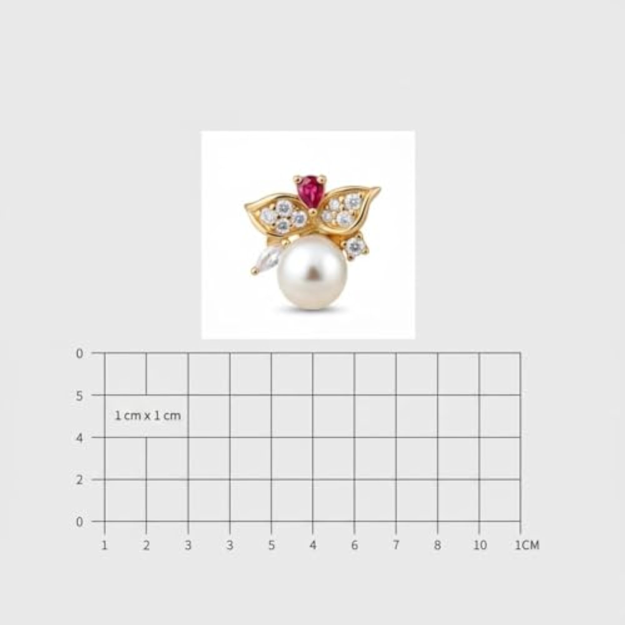 Women's 925 Silver Rose Gold Flower Pearl Stud Earrings