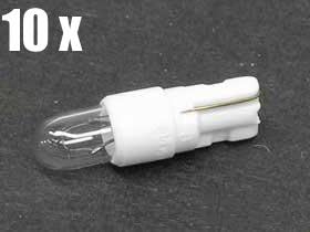 for Mercedes (90-05) Dash Instruments BULB (set 10) w/White Socket