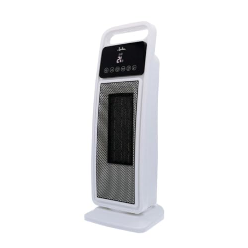 Jata JCTC2102 Calefactor, 2000 W, 1 Liter, 44 Decibelios, Blanco