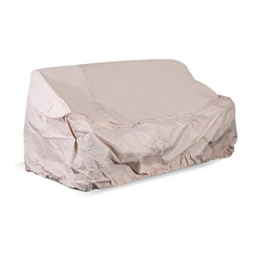 PARASOL Lounge Deep Seat Furniture Cover, Waterproof Garden Bench Cover-Premium Heavy Duty Breathable Fabric Protection For 2 Seater Benches