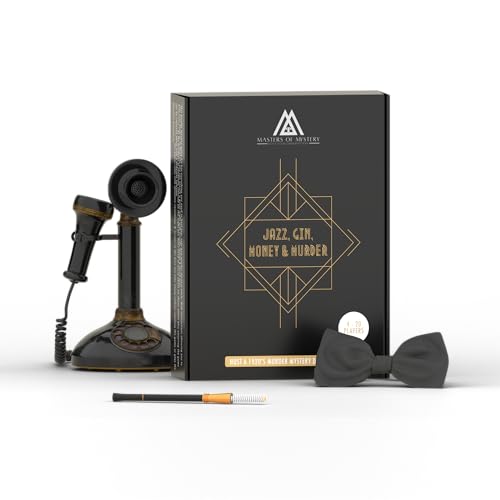 Masters of Mystery 1920s Roaring 20s Murder Mystery Dinner Party miniatura 5