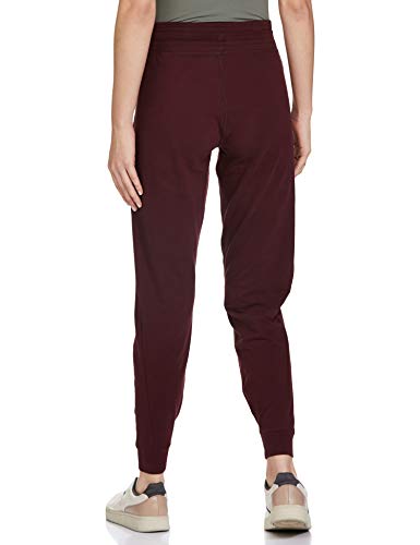 Image of Marks & Spencer Goodmove Womens Solid High Rise Regular Fit Jogger