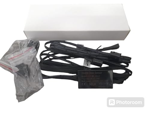 Maxwell Wardrobe Door Sensor, DC 12-24V, Max Load 12V 60W/24V 100W (Double Door)