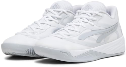 PUMA Womens Stewie 2 Team Basketball Sneakers Shoes - White - Size 6 M2