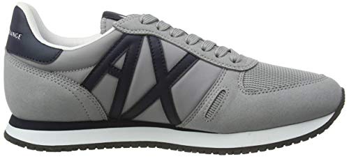 Image of Armani Exchange Men's Retro Running Sneaker