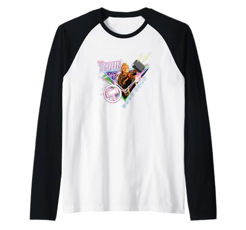 Party Thor t-shirt Marvel What If au look néon pour vos soirées geek entre amis