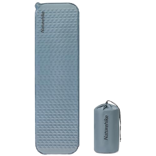 Tapis de sol auto-gonflant Naturehike 3.5 cm rectangulaire matelas isolant camping - 2