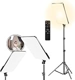 Ring Light Iluminador Led Foto Profissional 40cm Tripé 210cm 110v/220v 16 Polegadas Com Controle Remoto – Iluminação de Estúdio para Fotografia - Lene (16)