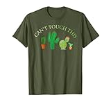 Can't Touch this Cactus T-Shirt | Cute Dancing Cacti T-Shirt