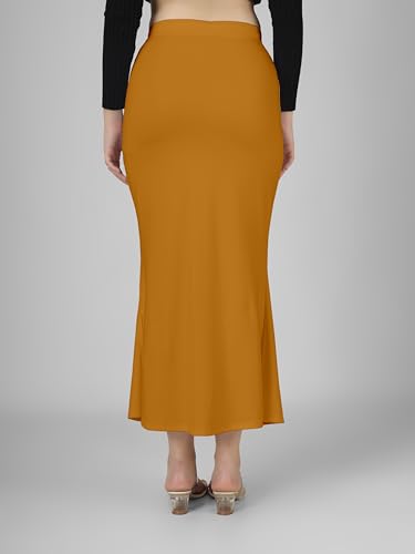 Image of Nexsus Stretchable Saree Shapewear | Petticoat for Women | Cotton Blended | Skirts for Women | Shape Wear Dress for Saree | Available in 80+ Colors and Plus Sizes