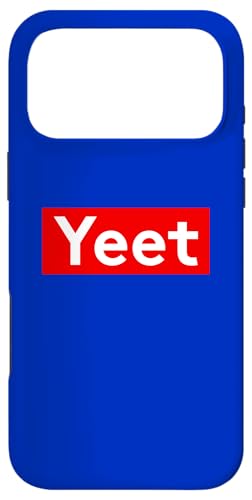 YEET Meme Gaming Esports Video Game Memes Streamer Joke YEET �X�}�z�P�[�X iPhone 17 Pro Max �p