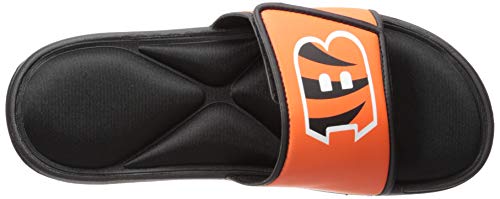 FOCO Men's NFL Team Logo Sport Shower Foam Slide Flip Flop Sandals3