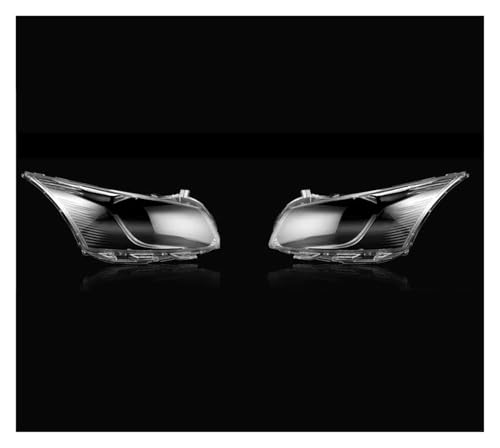 Cache lentille phare pour Chevy Cruze avec coque transparente protectrice