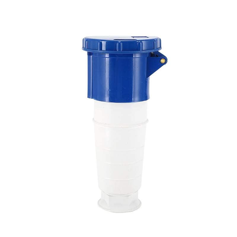 IEC60309 Waterproof CEE Industrial Connector Socket 3Pin 63A 250V 2P+E IP44
