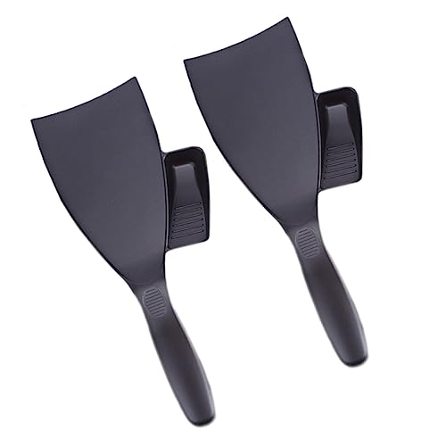 MOTHNUR 2 Piezas Tabla Para Teñir El Cabello De Peluquería Estilista Tintes Destacar Reflejos Accesorios Resaltador Paleta Tablero Para Colorear De Peluquería Abdominales Black