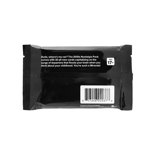 Cards Against Humanity: 2000s Nostalgie Pack - Image 3