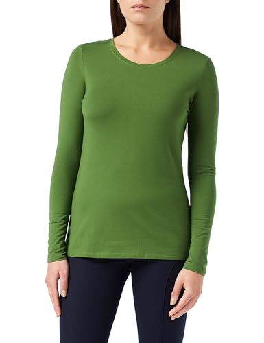 Amazon Essentials Damen Langärmeliges T-Shirt mit Rundhalsausschnitt in...