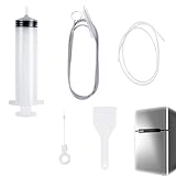 5 Pcs Kühlschrank Abfluss Reinigung,Kühlschrank Reinigungsset,Kühlschrank Abflussloch Reinigungsset,Kühlschrankreiniger,Kühlschrank Reiniger,Kühlschrank Abfluss Reinigungsbürste,Für Reinigungswerkzeug