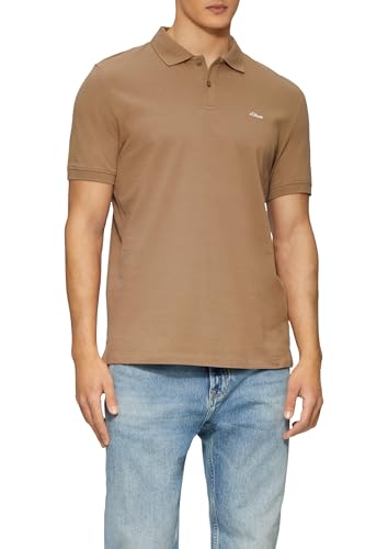 s.Oliver Poloshirt aus Baumwollpiqué