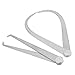 Klanata 6-inch Stainless Steel Inside Outside Caliper - 2 pcs Firm Joint Calipers Measuring Tool for Woodworking Industrial Use