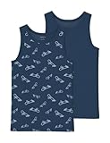 NAME IT Jungen Titan Nkmtank Top 2P Skater Noos, Numeric_146