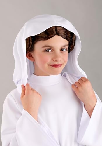 Disfraz Premium Princesa Leia para Niñas miniatura 4