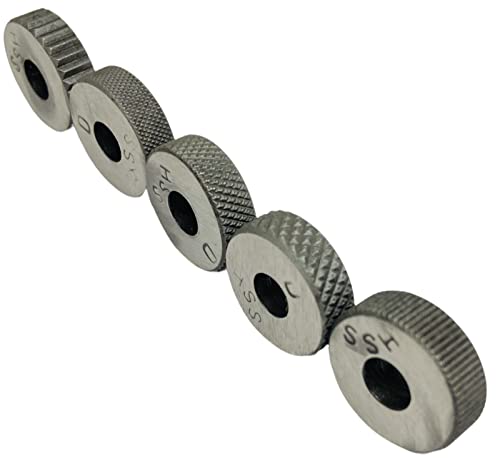BLUEFOX TOOLS Single Wheel Knurling Tool Holder | for Knurling Operation | with Different Pattern | Gripping Product | Straight and Diagonal Shapes Knurls| 12 x 12 x 100 mm Size | 6 HSS KNURLS 2 BLUEFOX TOOLS Single Wheel Knurling Tool Holder | for Knurling Operation | with Different Pattern | Gripping Product | Straight and Diagonal Shapes Knurls| 12 x 12 x 100 mm Size | 6 HSS KNURLS - Image 2