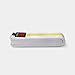 MOOTO Taekwondo Stripe Color Belt Single Warp(Width 4cm) TKD MMA Martial Arts Hapkido Karate (White(Yellow Stripe), 1. Length(160cm or 63.0 inch))