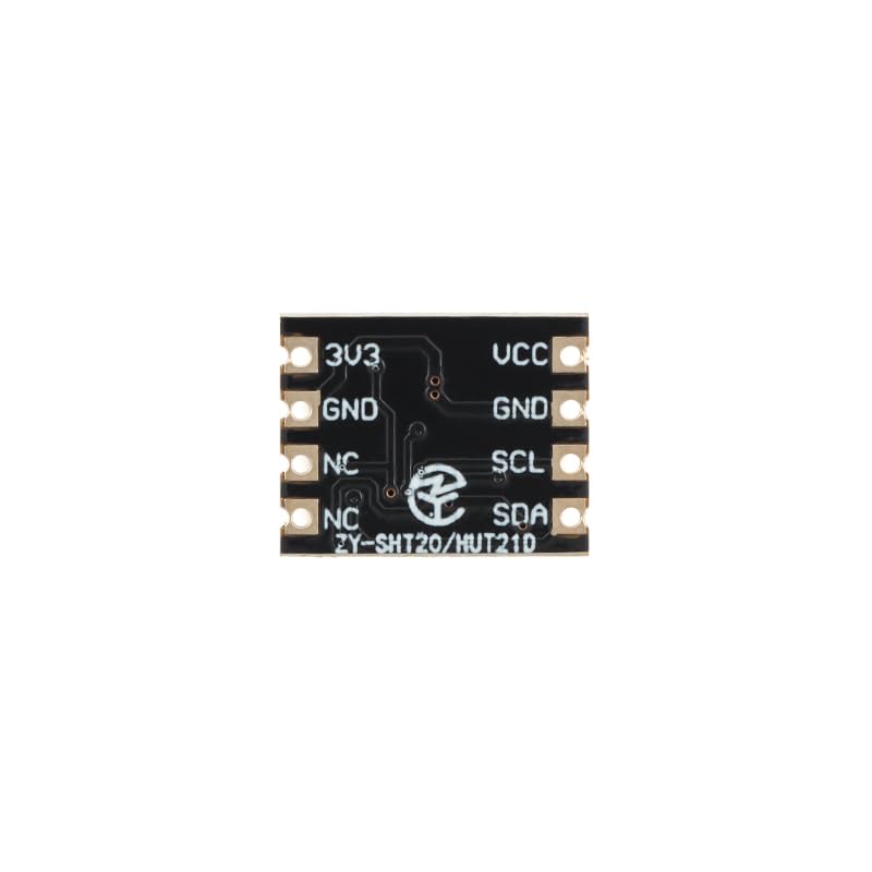 ZY-SHT20 I2C Humidity Temperature Sensor Module 3-5VDC High Accuracy