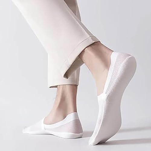 Invisible Breathable Anti-Slip Socks, Ultra Thin Liner Lightweight Mesh No Show Socks Women,Men2